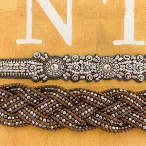 Anthropologie Belt Bundle